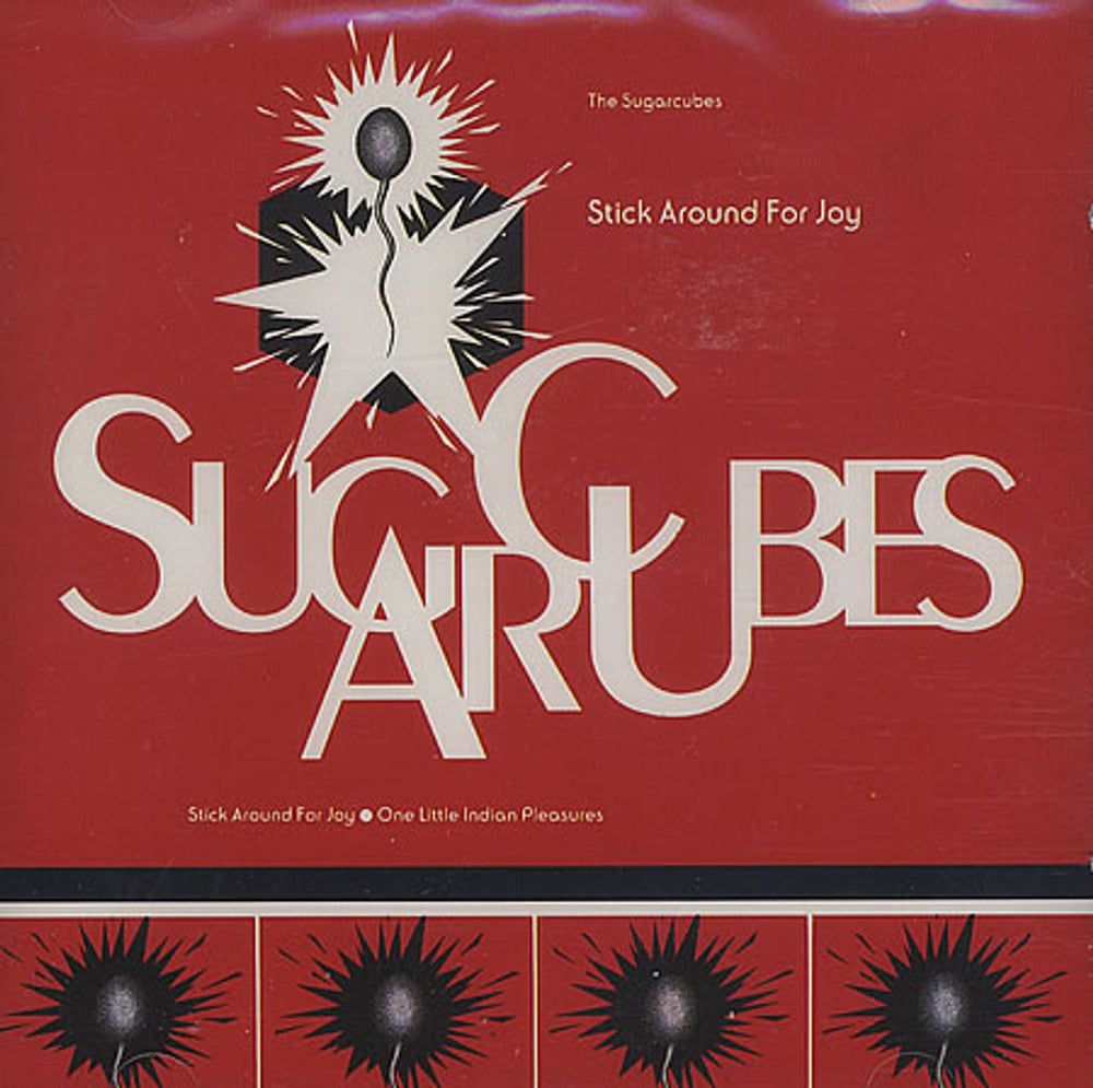 The Sugarcubes Stick Around For Joy UK CD album (CDLP) TPLP30CD