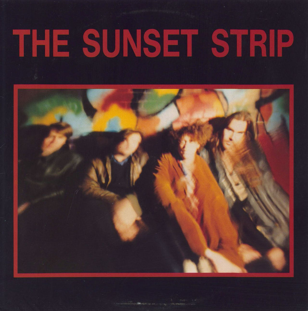 The Sunset Strip The Sunset Strip Australian vinyl LP album (LP record) ANDA58