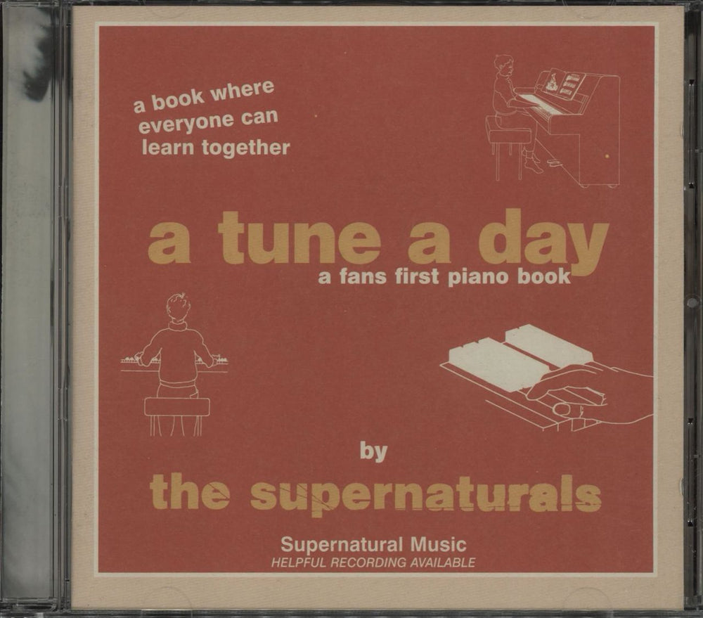 The Supernaturals A Tune A Day UK CD album (CDLP) 4960662