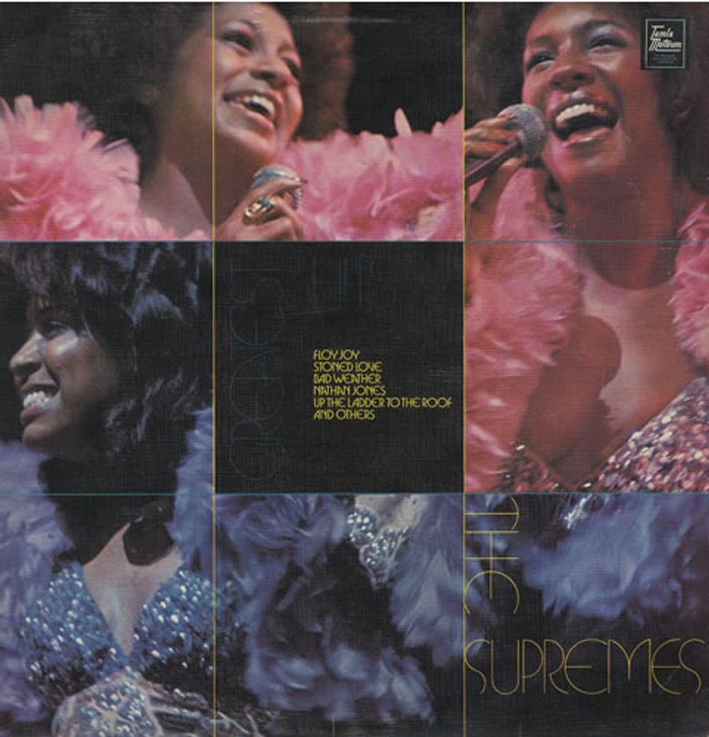 The Supremes Greatest Hits UK vinyl LP album (LP record) STML11256