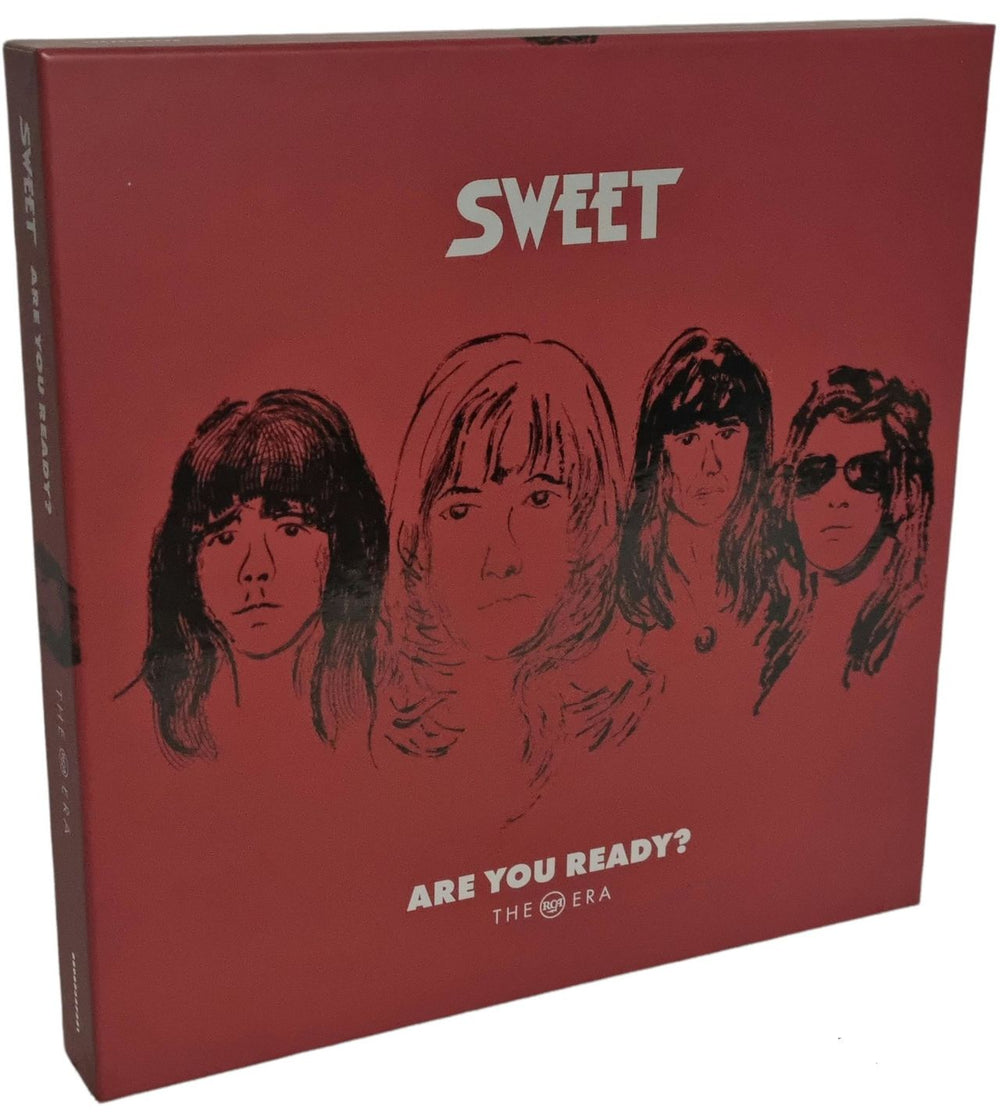 The Sweet Are You Ready?: The RCA Era UK Vinyl Box Set 88985357251