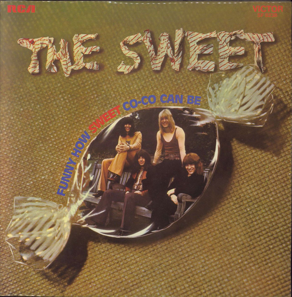 The Sweet Funny How Sweet Co-Co Can Be UK vinyl LP album (LP record) SF8238