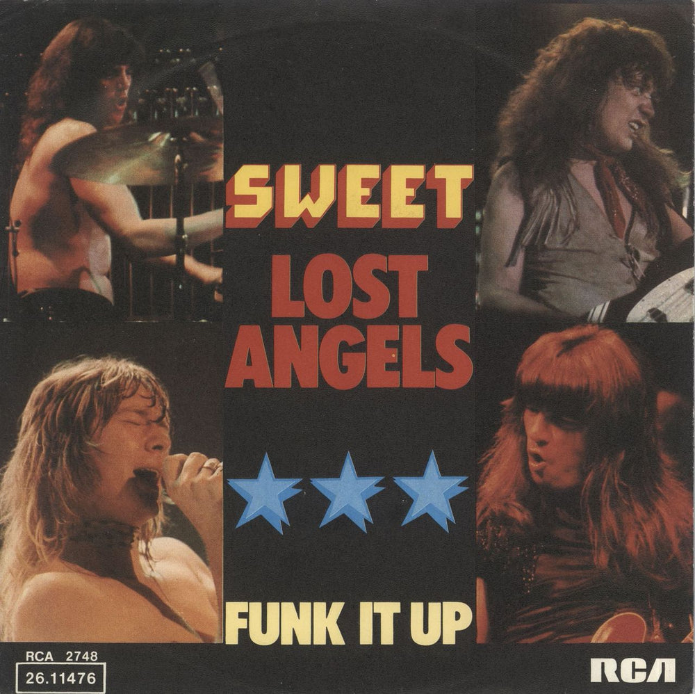 The Sweet Lost Angels German 7" vinyl single (7 inch record / 45) RCA2748