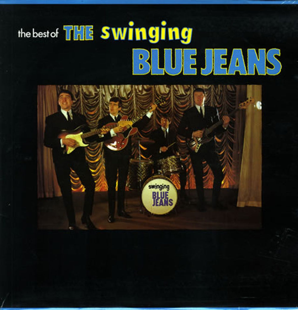 The Swinging Blue Jeans The Best Of The Swinging Blue Jeans UK vinyl LP album (LP record) NUT15