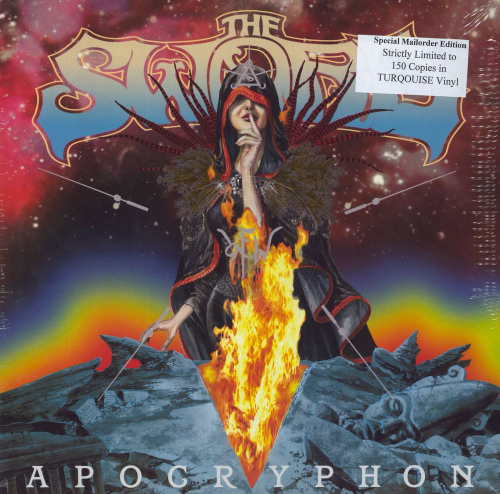The Sword Apocryphon German Promo 2-LP vinyl record set (Double LP Album) NPR462LP