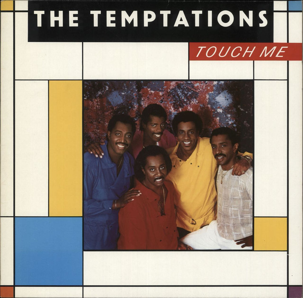 The Temptations Touch Me UK vinyl LP album (LP record) ZL72413