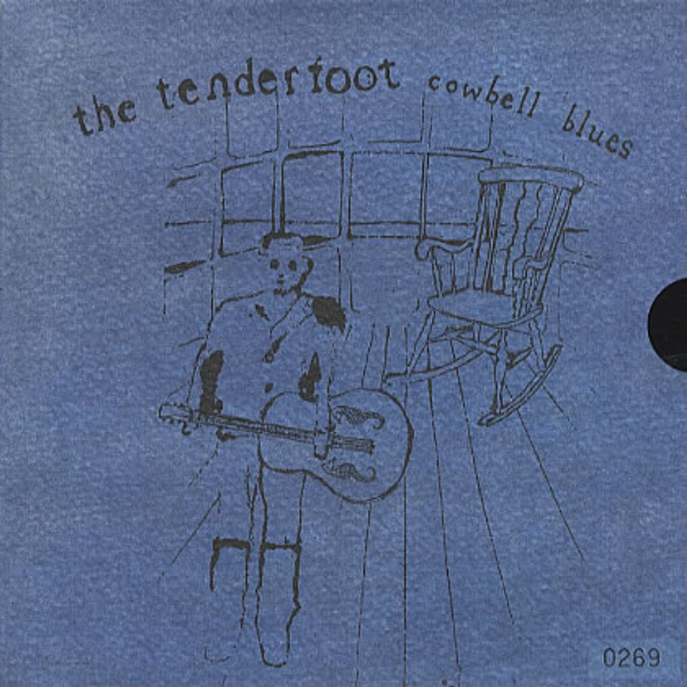 The Tenderfoot Cowbell Blues UK 7" vinyl single (7 inch record / 45) 515057