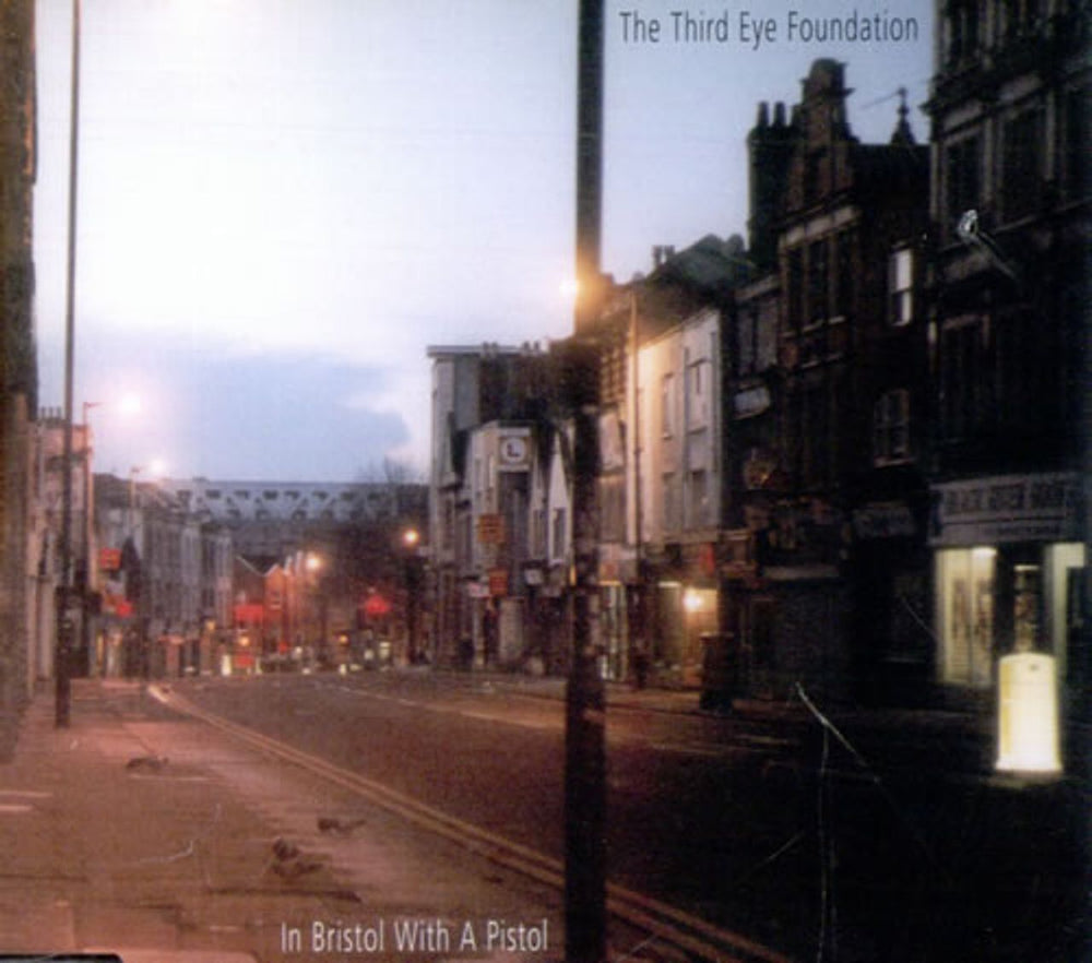 The Third Eye Foundation In Bristol With A Pistol UK CD single (CD5 / 5") RUG88CD