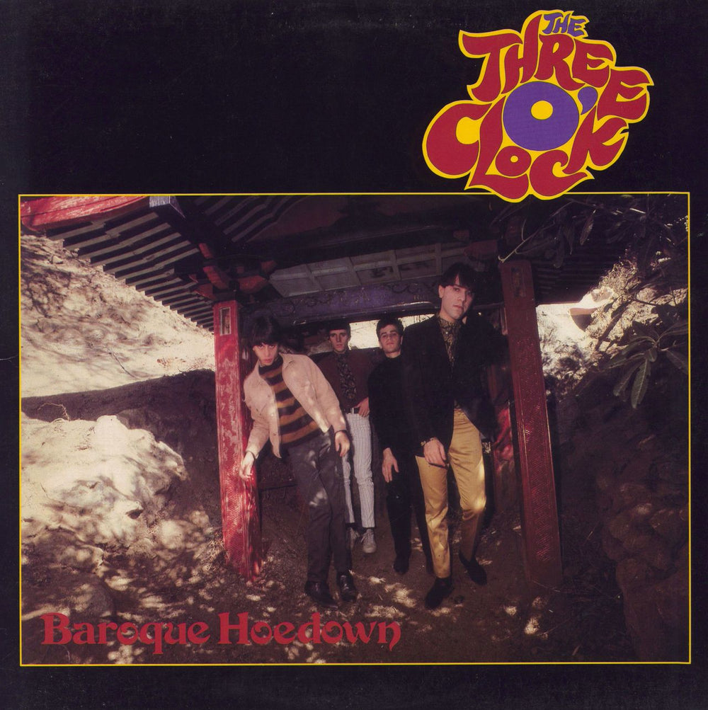 The Three O'Clock Baroque Hoedown US 12" vinyl single (12 inch record / Maxi-single) FLP1010