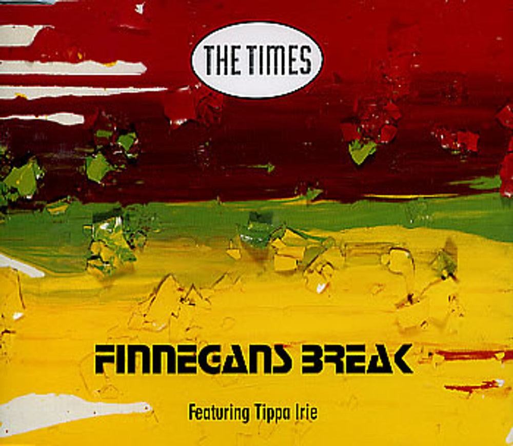 The Times Finnegans Break UK CD single (CD5 / 5") CRESCD158