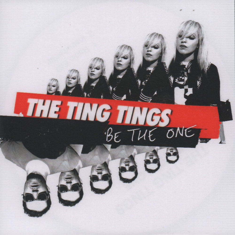 The Ting Tings Be The One + PR UK Promo CD single (CD5 / 5") TINGSPR05