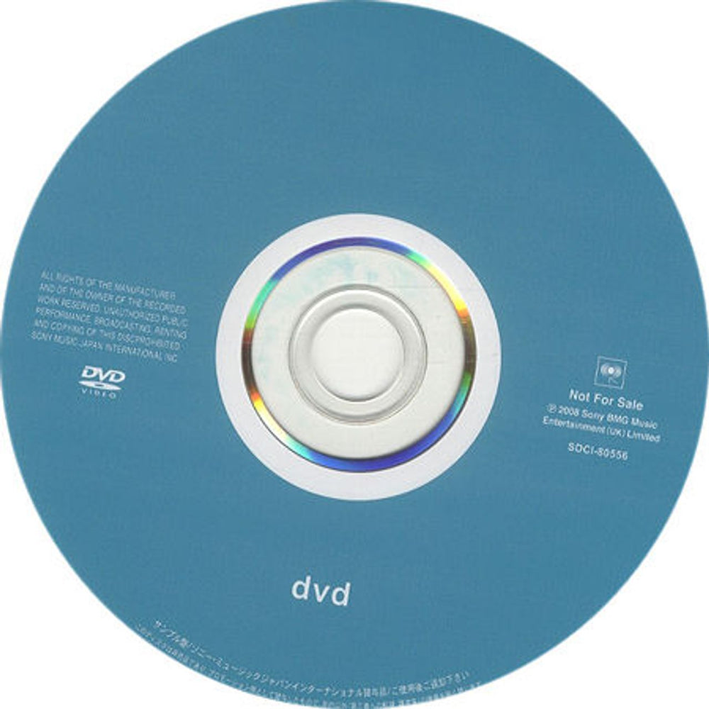 The Ting Tings Great DJ Japanese Promo CD-R acetate T2TCRGR435538