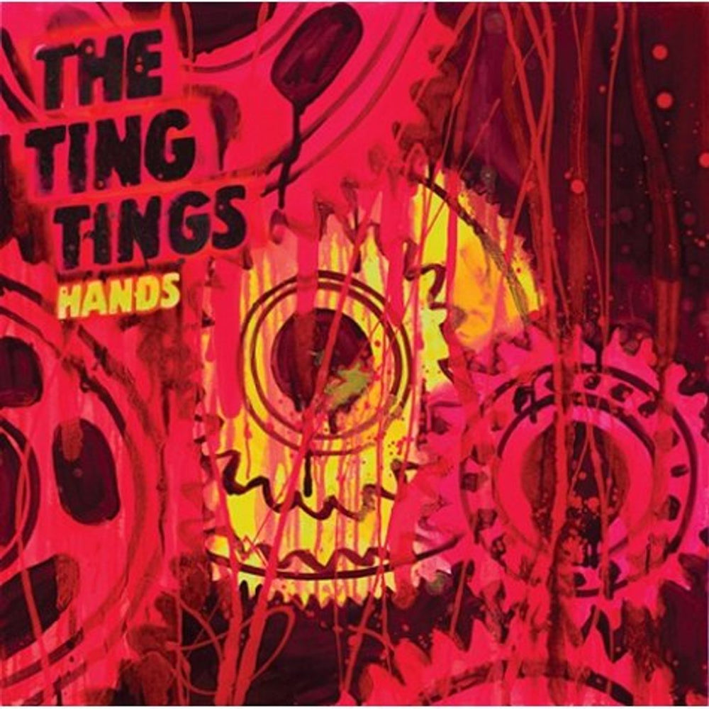 The Ting Tings Hands UK 12" vinyl single (12 inch record / Maxi-single) 88697779921