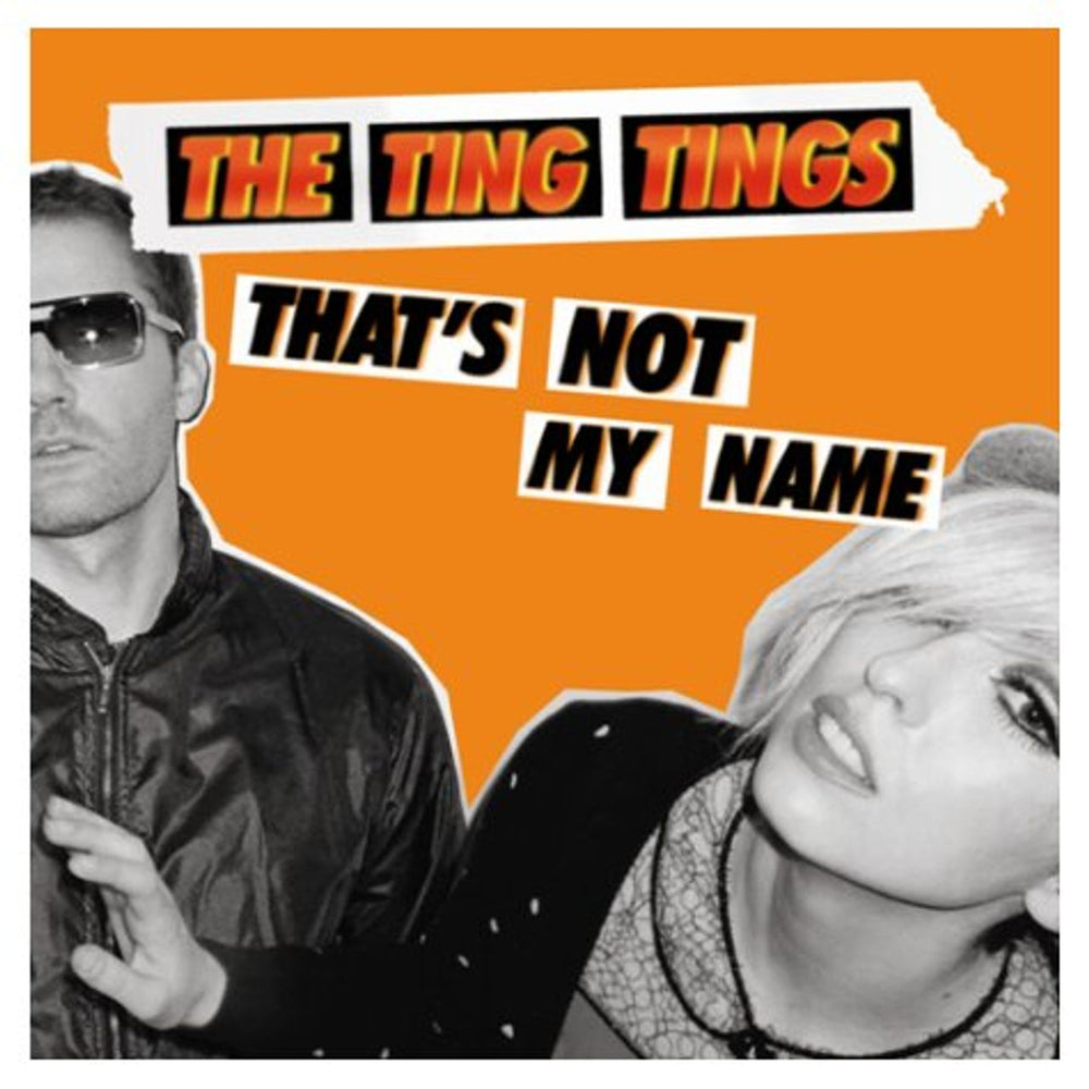 The Ting Tings That's Not My Name UK CD single (CD5 / 5") 88697293792