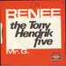 The Tony Hendrik Five Renee + Sleeve French 7" vinyl single (7 inch record / 45)