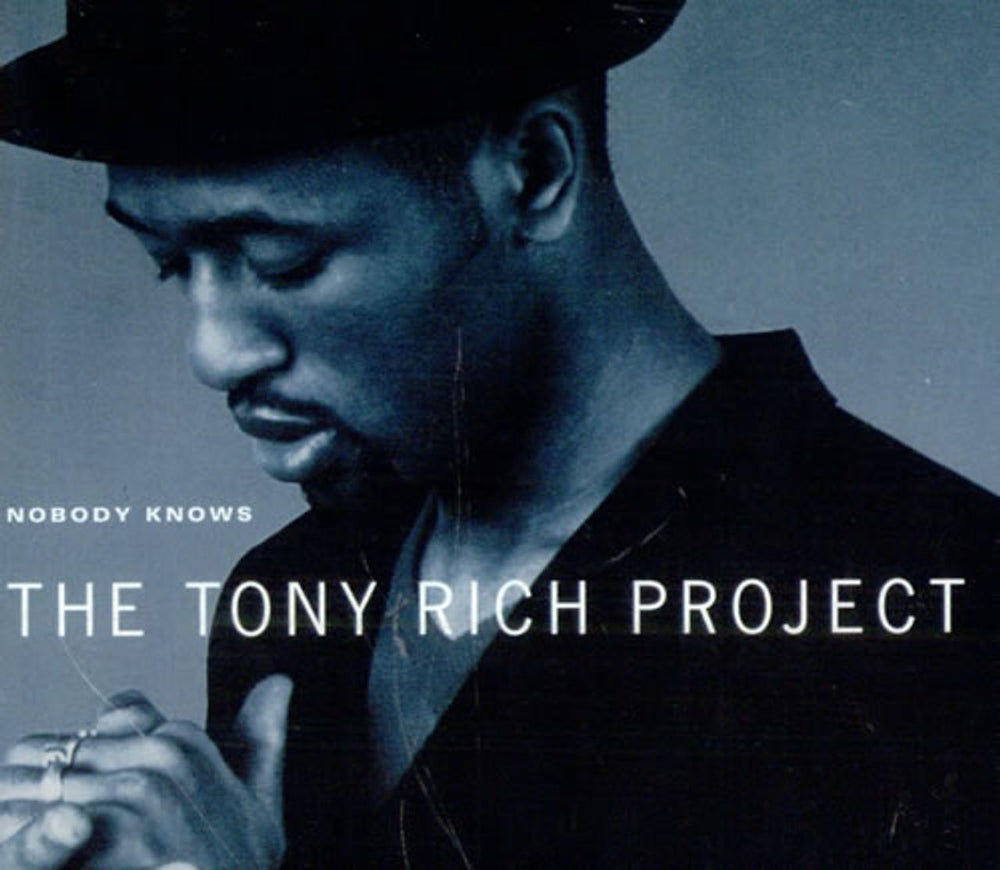 The Tony Rich Project Nobody Knows UK CD single (CD5 / 5") 7432135642-2