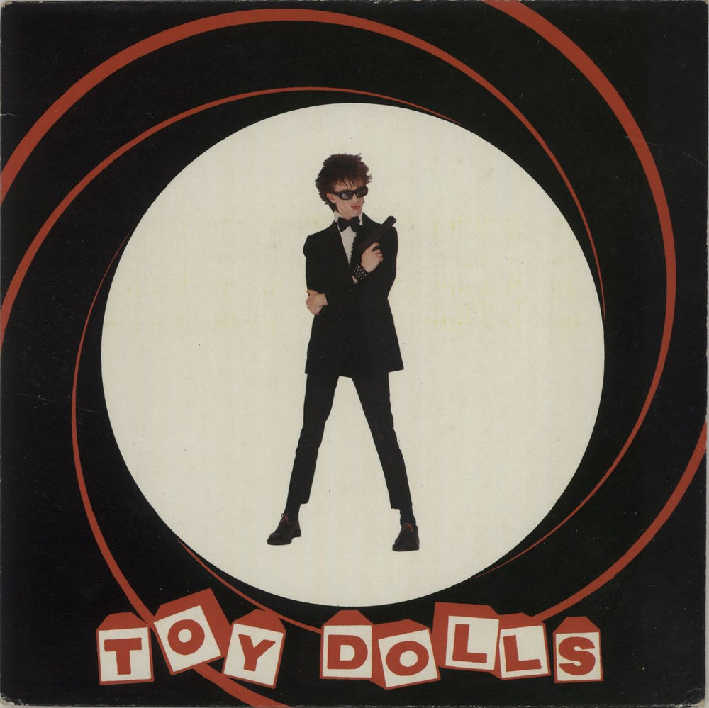 The Toy Dolls (70s) James Bond [Lives Down Our Street] UK 7" vinyl single (7 inch record / 45) VOL17