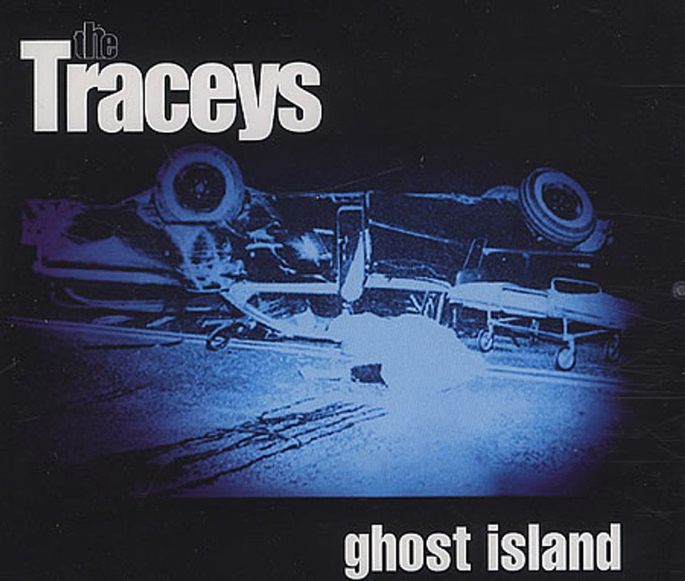 The Traceys Ghost Island UK CD single (CD5 / 5") INT001CDS