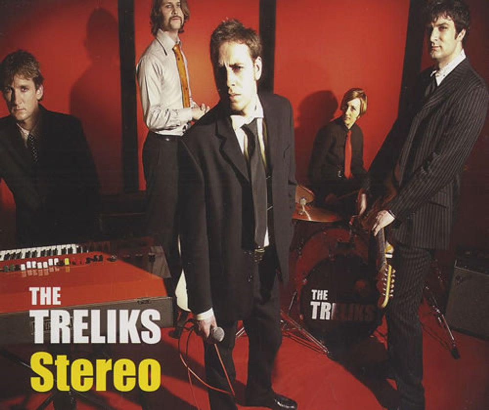 The Treliks Stereo UK CD single (CD5 / 5") FV002