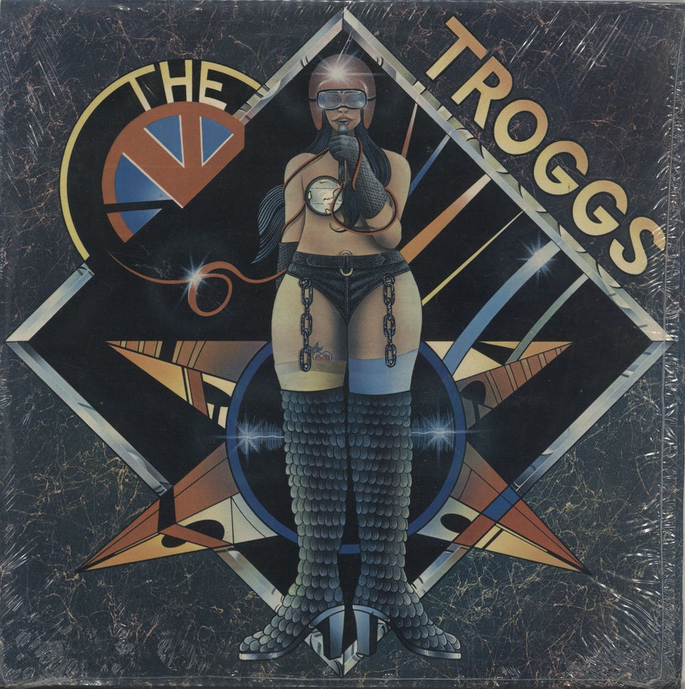 The Troggs The Troggs UK vinyl LP album (LP record) PELS543