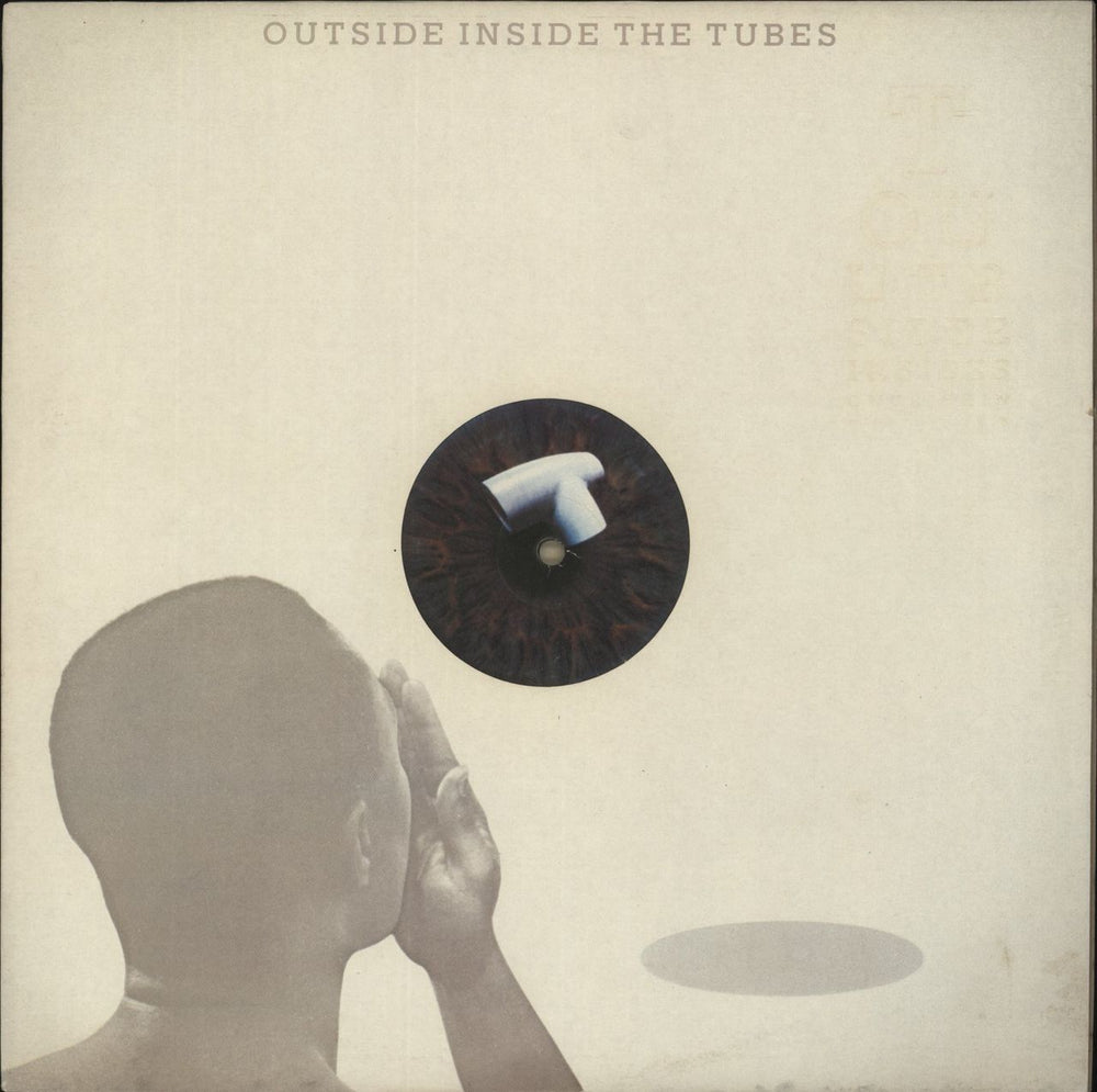 The Tubes Outside Inside UK vinyl LP album (LP record) EST12260