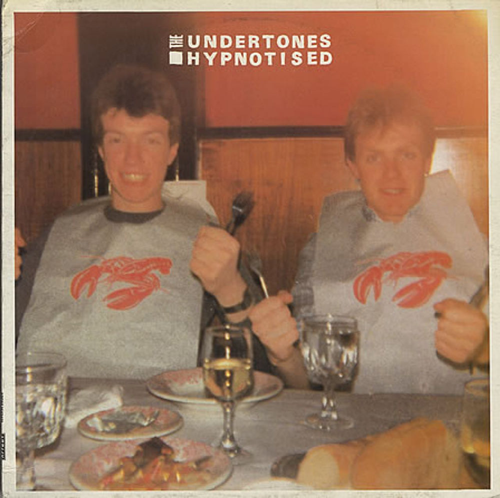 The Undertones Hypnotised UK vinyl LP album (LP record) ARDM1647421