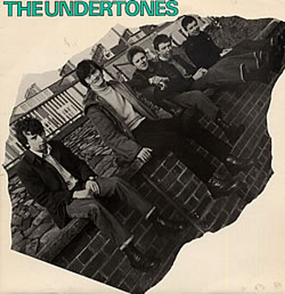 The Undertones The Undertones - 1st UK vinyl LP album (LP record) SRK6071