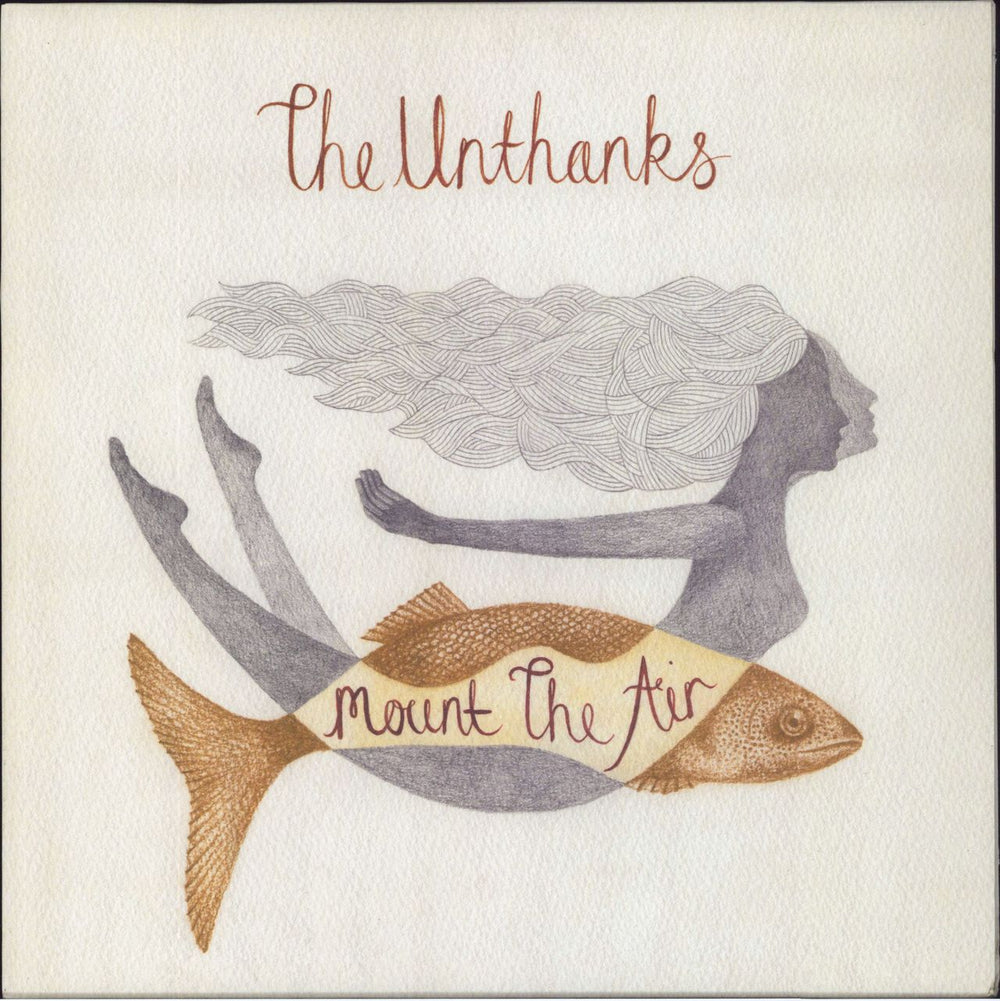 The Unthanks Mount The Air UK vinyl LP album (LP record) RRM013LP