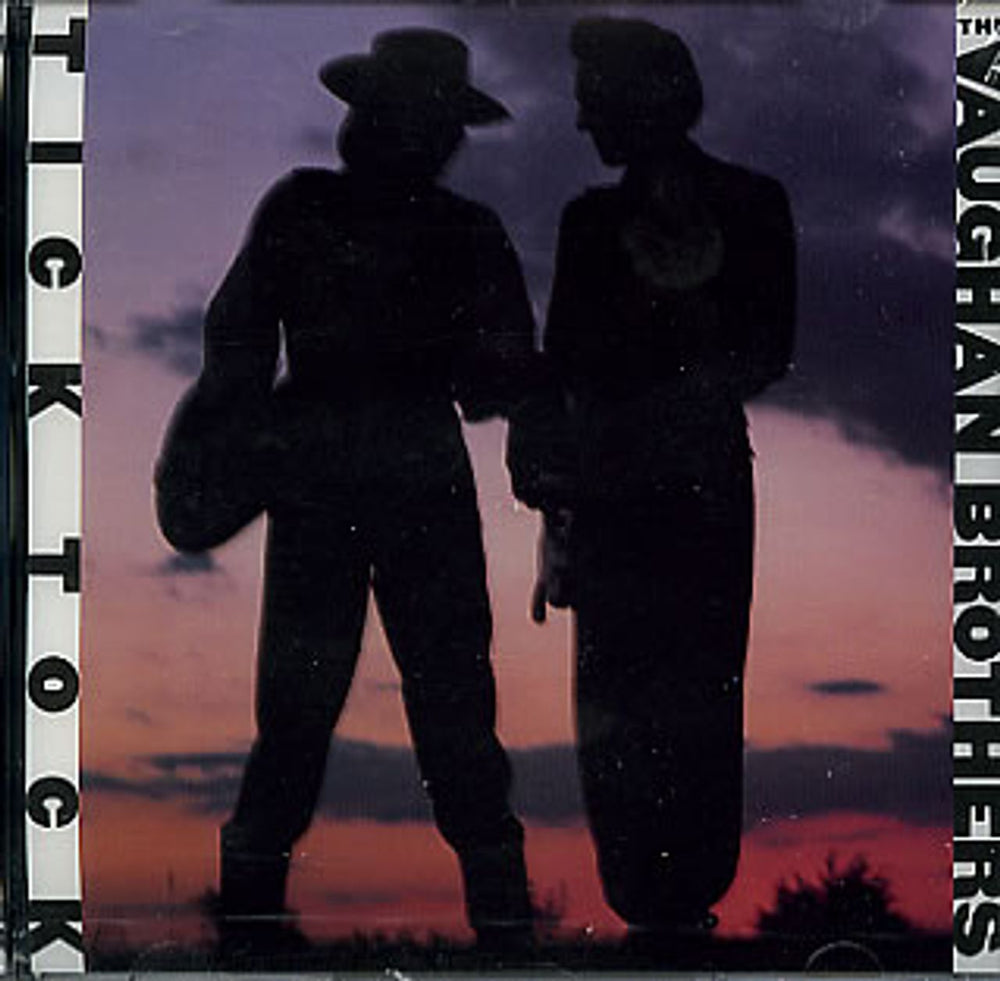 The Vaughan Brothers Tick Tock US Promo CD single (CD5 / 5") ZSK73576