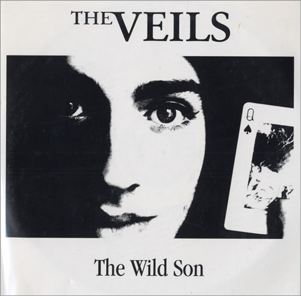 The Veils The Wild Son UK Promo CD-R acetate RTRADEPR154