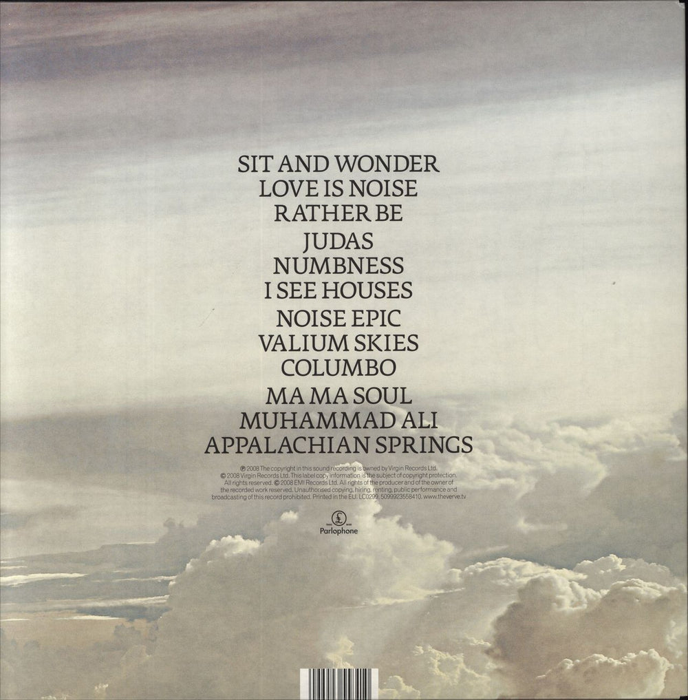 The Verve Forth UK 2-LP vinyl record set (Double LP Album) 5099923558410