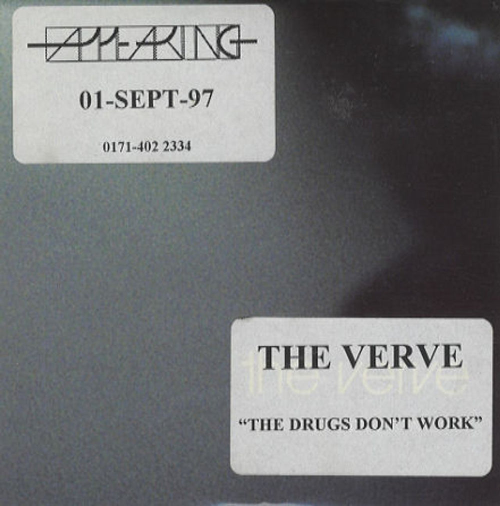 The Verve The Drugs Dont Work - Radio Edit UK Promo CD single (CD5 / 5") HUTCDP88