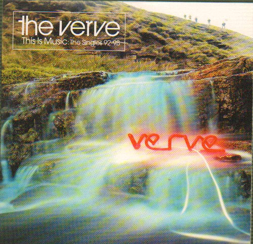 The Verve This Is Music: The Singles 92-98 UK Promo CD album (CDLP) CDVDJ2991