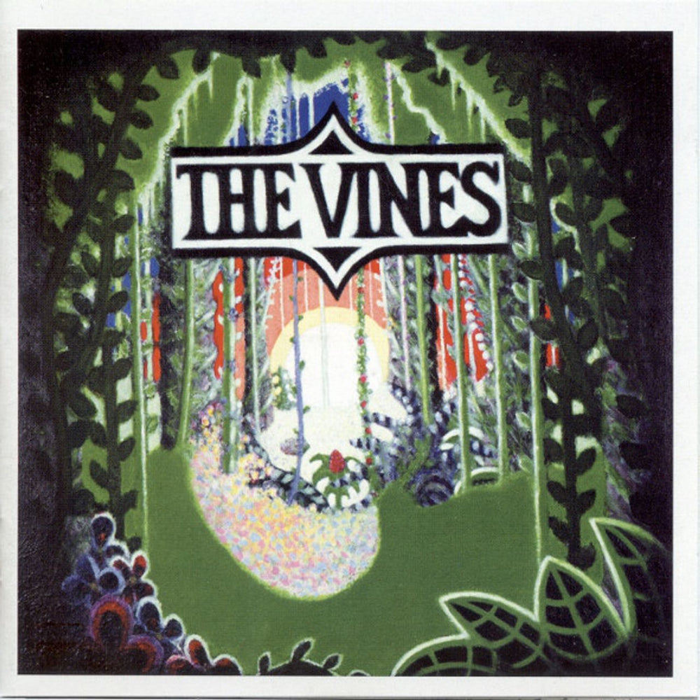 The Vines Highly Evolved UK CD album (CDLP) HVNLP36CD