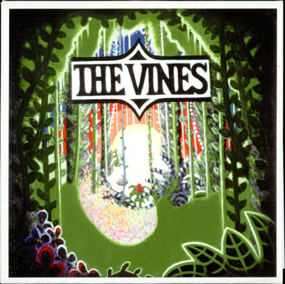 The Vines Highly Evolved UK vinyl LP album (LP record) HVNLP36