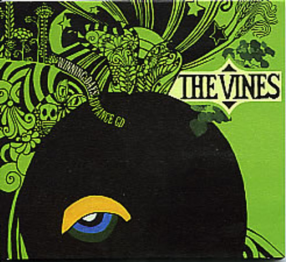 The Vines Winning Days Advance CD UK Promo CD album (CDLP) HVNLP48CDP