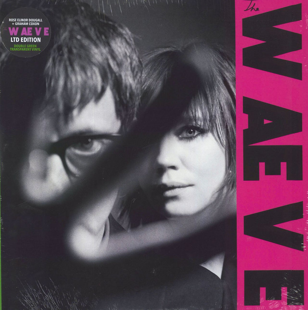 The Waeve The Waeve - Green Vinyl - Sealed UK 2-LP vinyl record set (Double LP Album) TRANS636XX