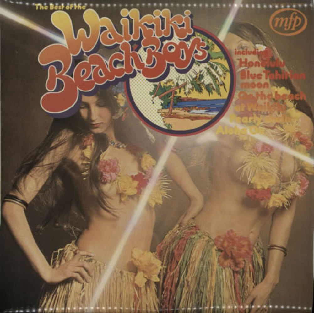 The Waikiki Beach Boys The Best Of UK vinyl LP album (LP record) MFP50077