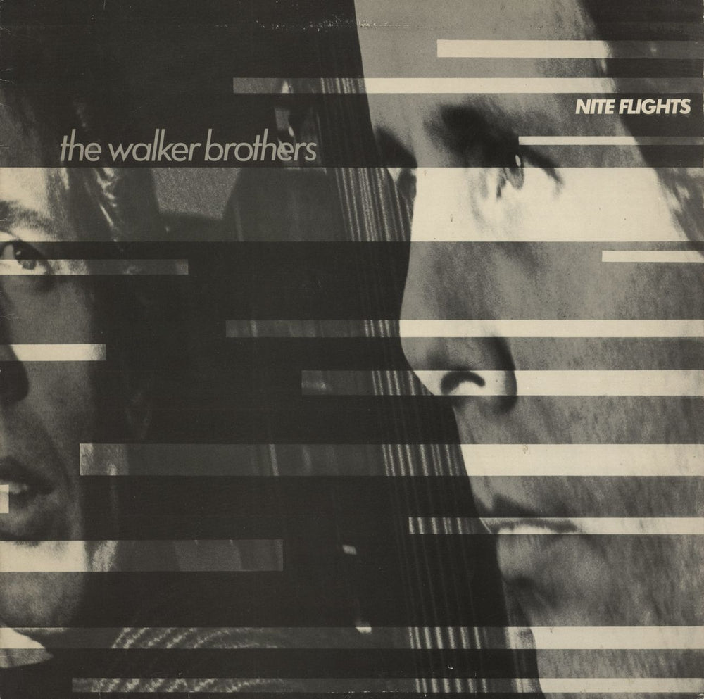 The Walker Brothers Nite Flights UK vinyl LP album (LP record) GTLP033