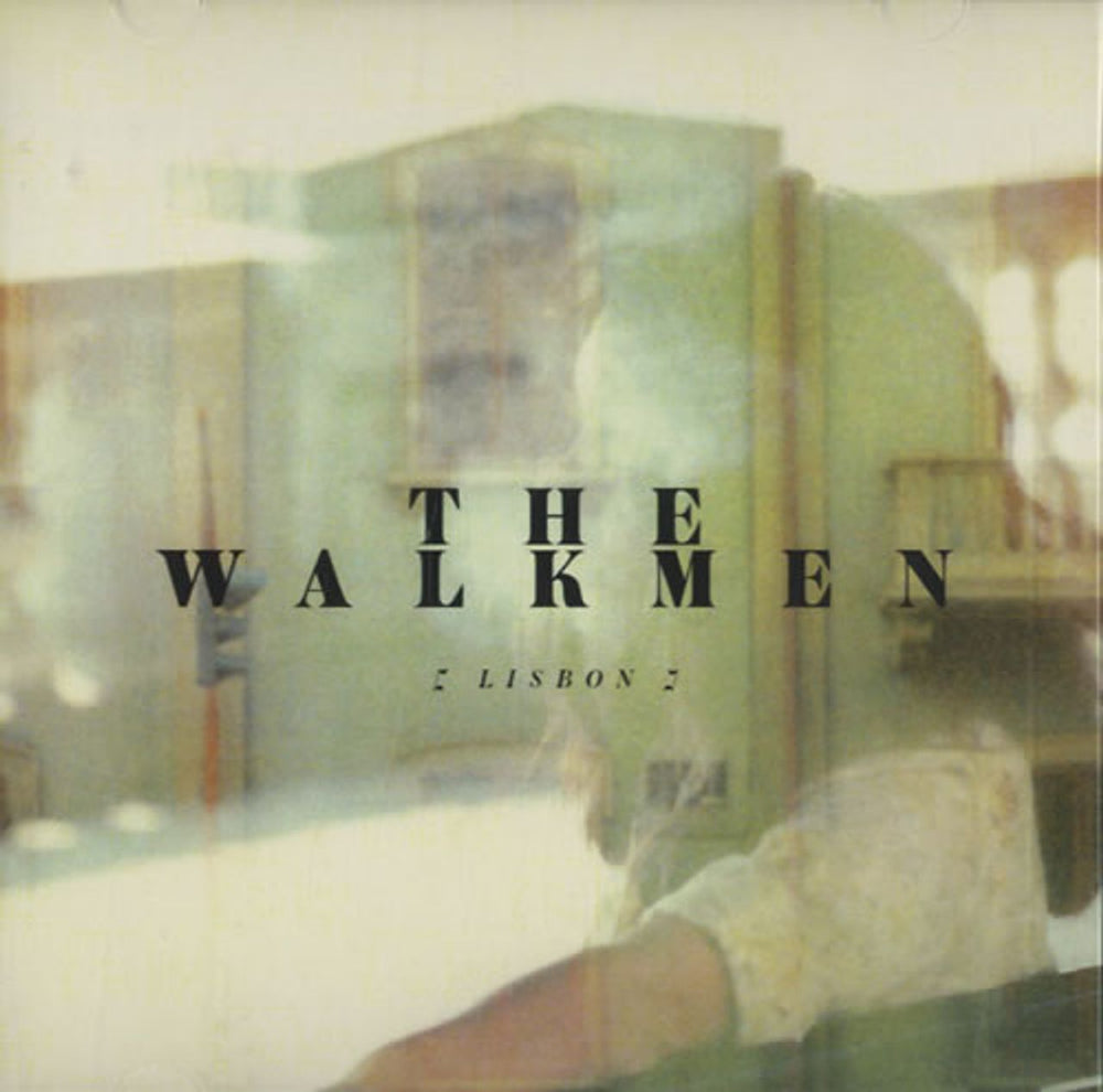 The Walkmen Lisbon US Promo CD album (CDLP) CDR ACETATE