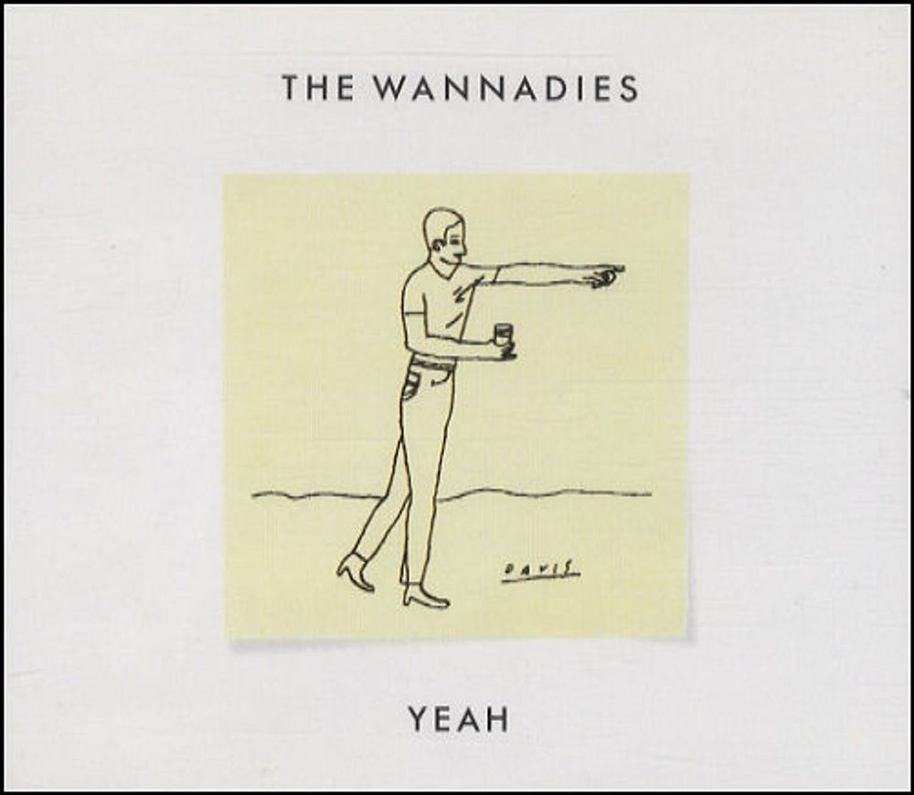 The Wannadies Yeah UK 2-CD single set (Double CD single) 745552/62