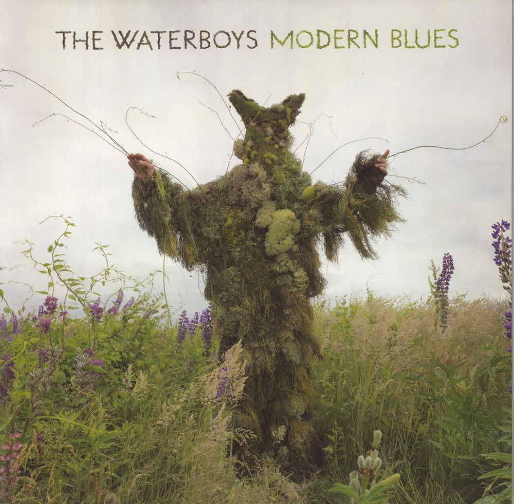 The Waterboys Modern Blues UK 2-LP vinyl record set (Double LP Album) CLOWNE1VL