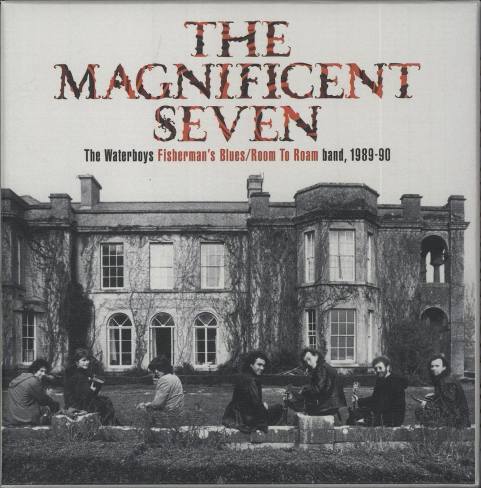 The Waterboys The Magnificent Seven: Deluxe Box - Sealed UK CD Album Box Set CHENC16