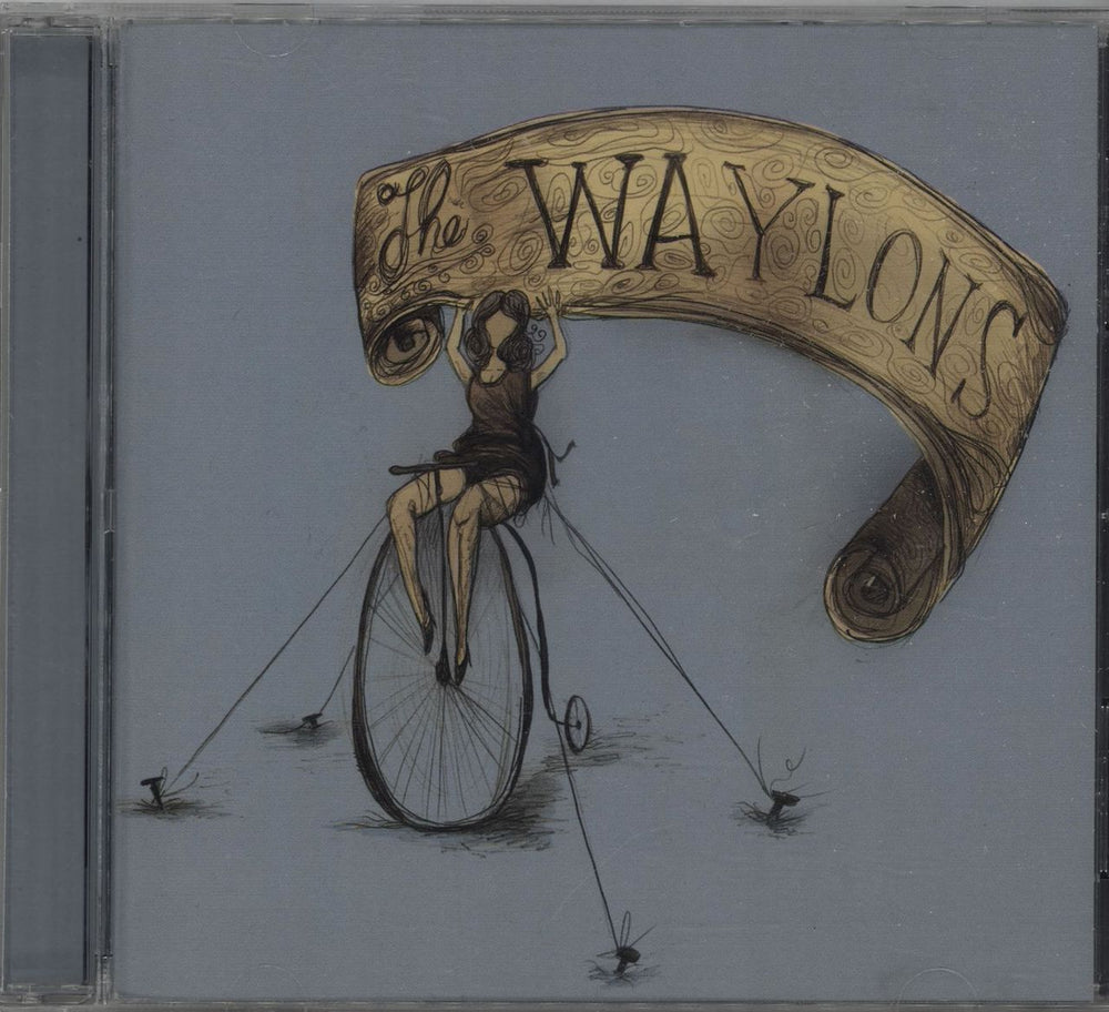 The Waylons The Waylons US CD album (CDLP) 616892836322