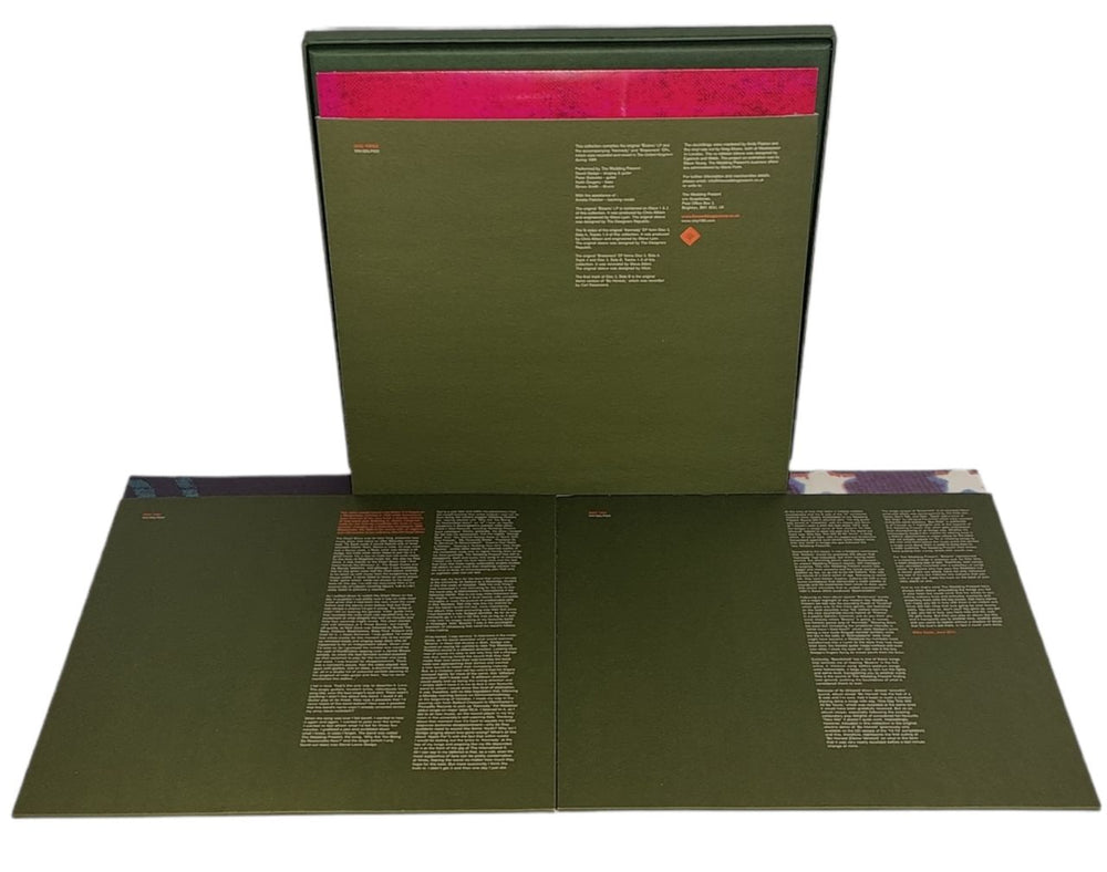 The Wedding Present Bizarro UK Vinyl Box Set TWPVXBI798524