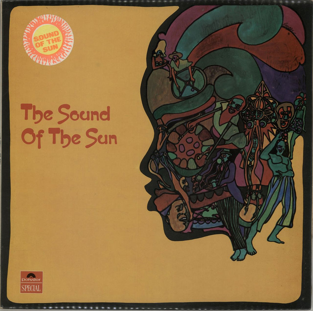The Westland Steel Band The Sound Of The Sun UK vinyl LP album (LP record) 236580