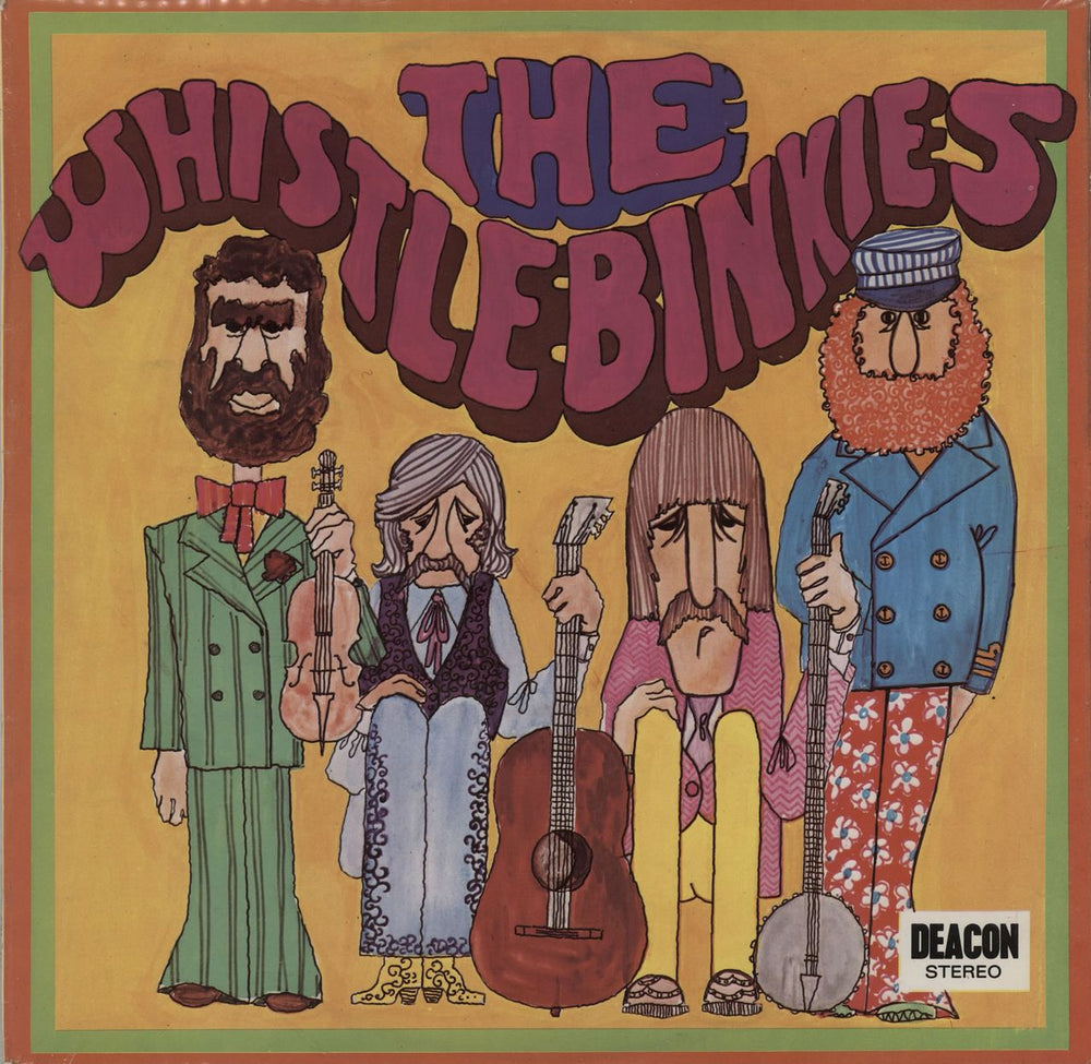 The Whistlebinkies The Whistlebinkies UK vinyl LP album (LP record) DEA1053