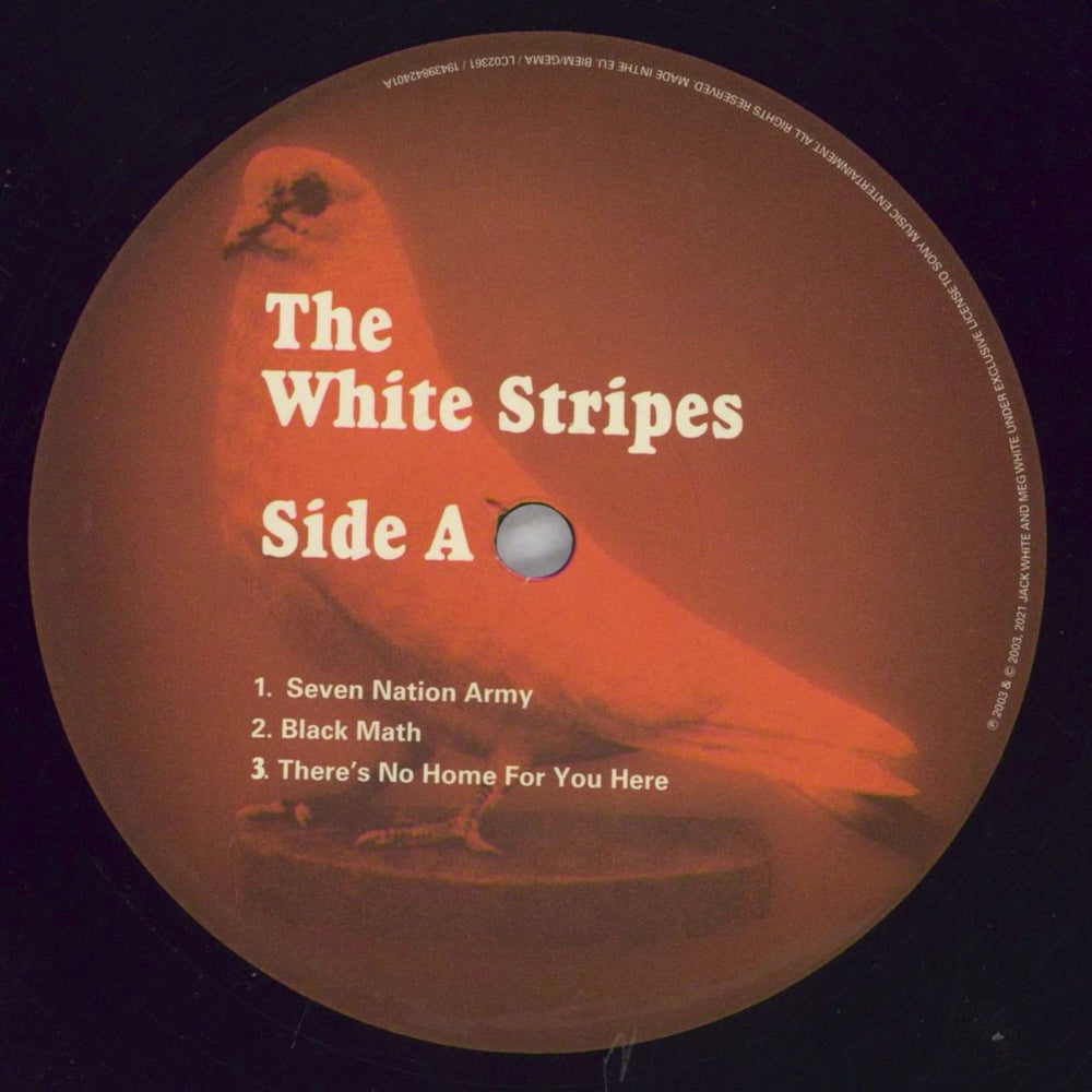 The White Stripes Elephant - EX UK 2-LP vinyl record set (Double LP Album) WST2LEL827547