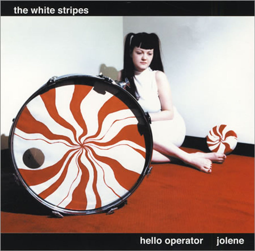 The White Stripes Hello Operator US 7" vinyl single (7 inch record / 45) SFTRI619
