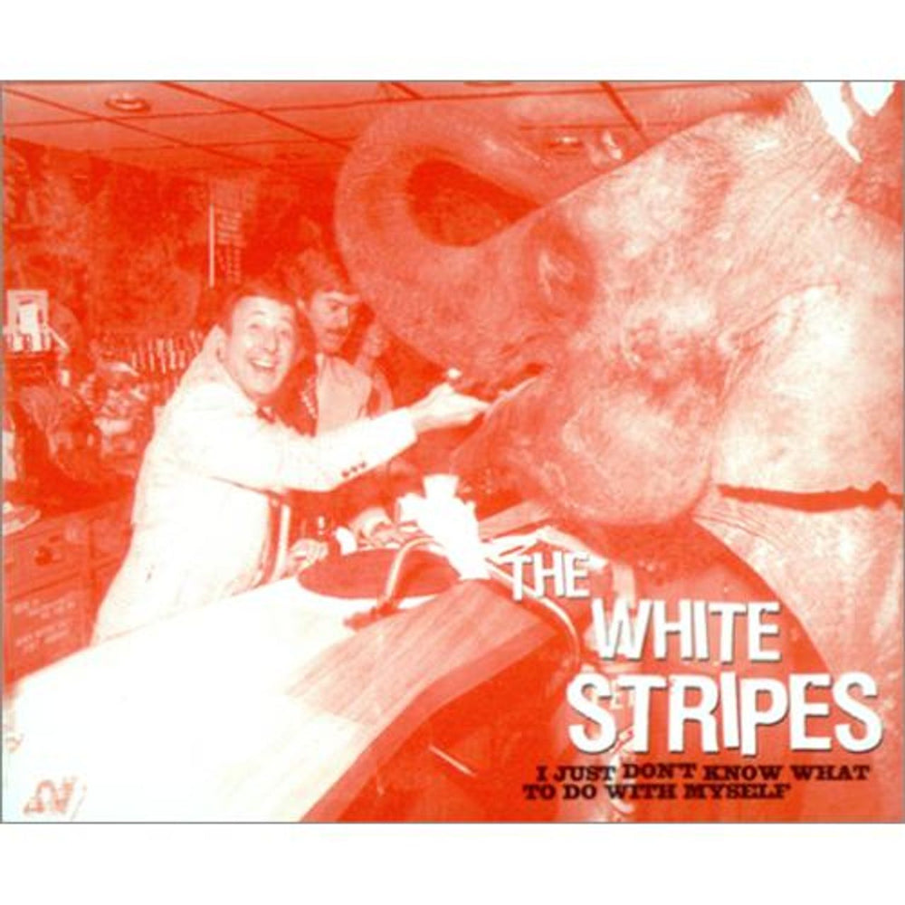 The White Stripes I Just Don't Know What To Do With Myself UK CD single (CD5 / 5") XLS166CD